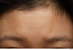 Face Hair Skin Woman Asian Slim Studio photo references